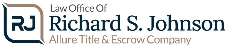 Law Office of Richard S. Johnson | Allure Title & Escrow Company